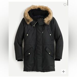 Perfect winter parka with eco-friendly PrimaLoft®